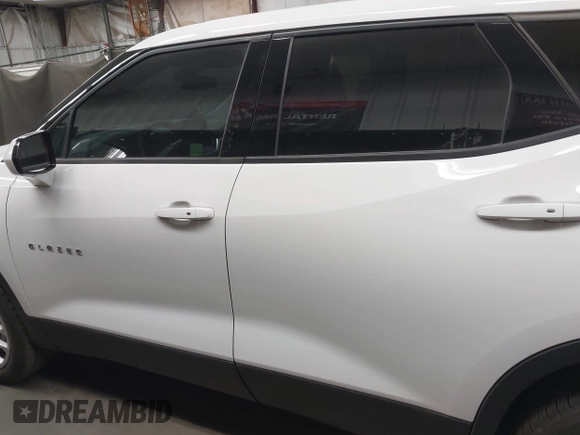 2023 Chevrolet Blazer LT with VIN 3GNKBCR47PS145492, listed as a IAAI auction lot 42190230 with 41,918 mi miles and . Bid and sale history available at DreamBid. Image 15.