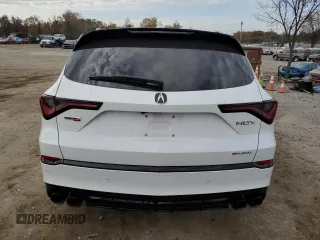 2024 Acura MDX Type S w/Advance Package with VIN 5J8YD8H82RL004631, listed as a Copart auction lot 79460654 with 9,901 mi miles and Salvage Title. Bid and sale history available at carsss.com. Image 6.