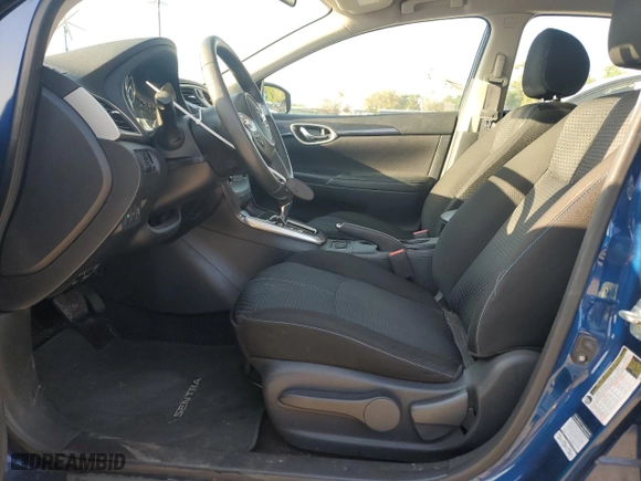 2016 Nissan Sentra SR with VIN 3N1AB7AP7GY225473, listed as a Copart auction lot 52875035 with 95,626 mi miles and Salvage Title. Bid and sale history available at carsss.com. Image 7.