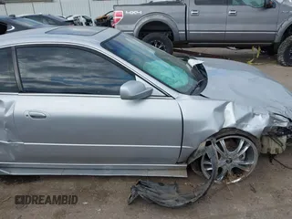 2003 Acura CL Type S with VIN 19UYA42663A007690, listed as a IAAI auction lot 41529757 with 268,594 mi miles. Bid and sale history available at carsss.com. Image 13.