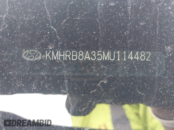 2021 Hyundai Venue SE with VIN KMHRB8A35MU114482, listed as a IAAI auction lot 41499660 with 77,166 mi miles and . Bid and sale history available at DreamBid. Image 9.