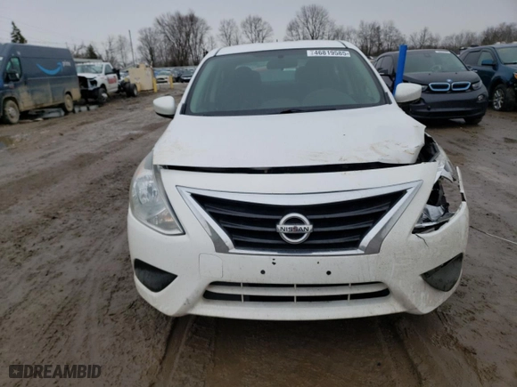 2016 Nissan Versa S Plus with VIN 3N1CN7AP7GL900784, listed as a Copart auction lot 46819585 with 125,006 mi miles and Clean Title. Bid and sale history available at carsss.com. Image 5.