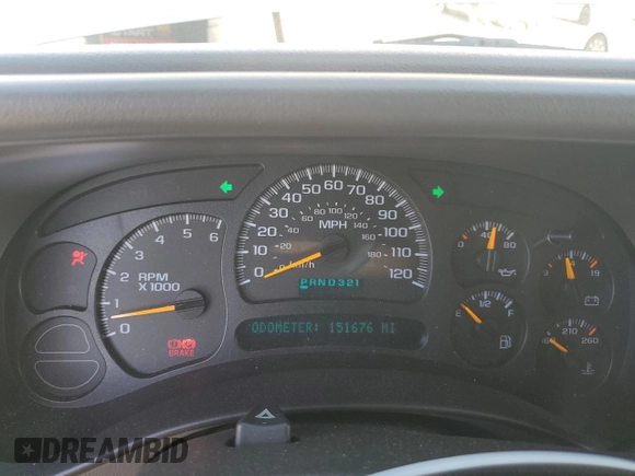 2004 Chevrolet Suburban LT with VIN 1GNFK16Z94J291458, listed as a Copart auction lot 73242864 with 151,676 mi miles and Salvage Title. Bid and sale history available at carsss.com. Image 9.