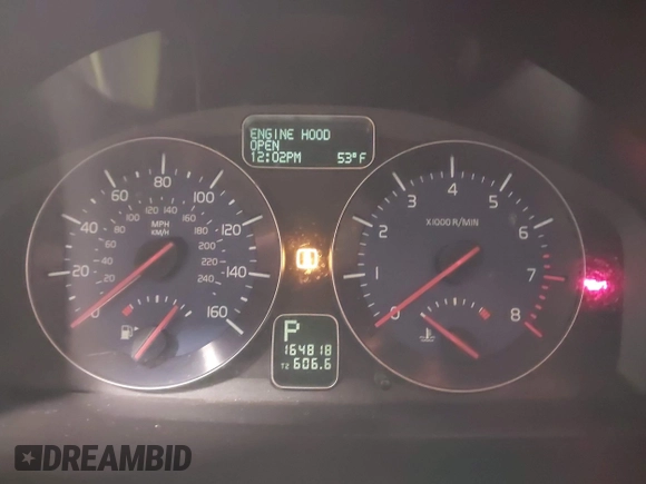 2011 Volvo V50 с VIN YV1672MW8B2597061, выставлен на аукционе IAAI как лот 42083823 с пробегом 164 818 миль миль и . История ставок и продаж доступна на DreamBid. Изображение 7.