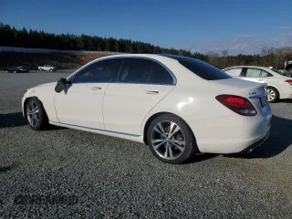 2016 Mercedes-Benz C 300 with VIN WDDWF4JBXGR160348, listed as a Copart auction lot 49208705 with 118,950 mi miles and Salvage Title. Bid and sale history available at carsss.com. Image 2.