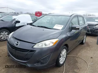 2013 Mazda 5 Sport with VIN JM1CW2BL5D0159603, listed as a IAAI auction lot 41807574 with 121,206 mi miles and . Bid and sale history available at carsss.com. Image 17.