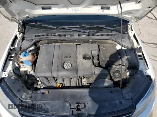 2013 Volkswagen Jetta SEL with VIN 3VWLX7AJ2DM402059, listed as a Copart auction lot 43459935 with 175,130 mi miles and Salvage title. Bid and sale history available at DreamBid. Image 11.