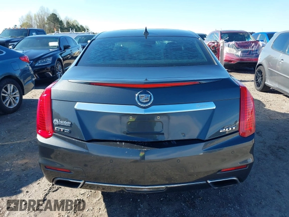2014 Cadillac CTS Luxury RWD with VIN 1G6AR5SX5E0129363, listed as a IAAI auction lot 41853431 with Not Provided miles. Bid and sale history available at carsss.com. Image 16.