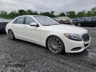 2015 Mercedes-Benz S-Class S 550 with VIN WDDUG8CB6FA141091, listed as a Copart auction lot 54586415 with 51,126 mi miles and Clean Title. Bid and sale history available at carsss.com. Image 5.