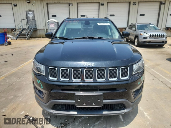 2018 Jeep Compass Latitude с VIN 3C4NJDBBXJT349633, выставлен на аукционе Copart как лот 60270595 с пробегом 104 219 миль миль и Списание • Salvage title. История ставок и продаж доступна на DreamBid. Изображение 5.