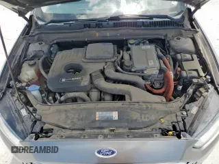 2013 Ford Fusion SE Hybrid with VIN 3FA6P0LU8DR261232, listed as a Copart auction lot 60674105 with 132,901 mi miles and Clean title. Bid and sale history available at DreamBid. Image 11.
