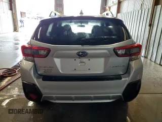 2023 Subaru Crosstrek Premium with VIN JF2GTAECXPH217437, listed as a Copart auction lot 58005325 with Not provided miles and Salvage title. Bid and sale history available at DreamBid. Image 6.