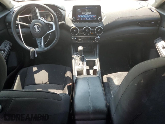 2024 Nissan Sentra SV with VIN 3N1AB8CV0RY294574, listed as a Copart auction lot 59872825 with 18,662 mi miles and Salvage title. Bid and sale history available at DreamBid. Image 8.