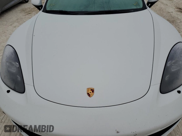 2022 Porsche 718 Boxster GTS 4.0 z VIN WP0CD2A85NS228315, wystawiony jako Copart lot #77248204 z przebiegiem Nie podano mil oraz Nie do naprawy. Historia ofert i sprzedaży dostępna na DreamBid. Obrazek 11.