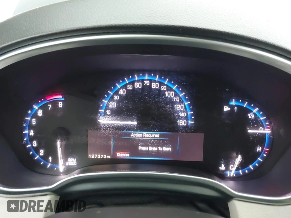2015 Cadillac SRX with VIN 3GYFNAE37FS598023, listed as a IAAI auction lot 41198546 with 127,373 mi miles and . Bid and sale history available at carsss.com. Image 7.