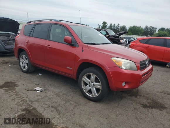 2006 Toyota RAV4 Sport with VIN JTMZD32V865014486, listed as a Copart auction lot 64574585 with 136,471 mi miles and Clean title. Bid and sale history available at DreamBid. Image 4.