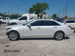 2018 Cadillac CT6 RWD with VIN 1G6KA5RX1JU130966, listed as a IAAI auction lot 41988848 with 50,453 mi miles and . Bid and sale history available at DreamBid. Image 15.