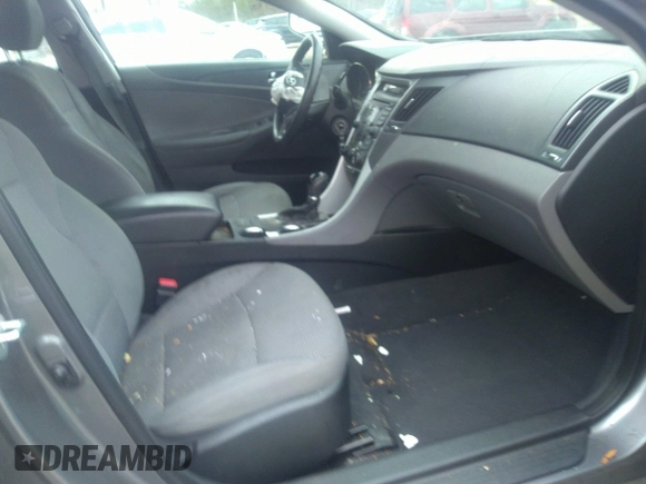 2013 Hyundai Sonata GLS with VIN 5NPEB4AC8DH533884, listed as a IAAI auction lot 41529721 with 128,560 mi miles and . Bid and sale history available at carsss.com. Image 5.