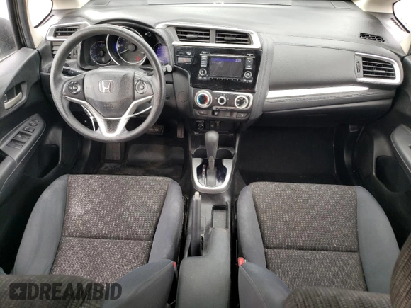 2016 Honda Fit LX with VIN JHMGK5H58GX034855, listed as a Copart auction lot 54817795 with 178,096 mi miles and Salvage Title. Bid and sale history available at DreamBid. Image 8.