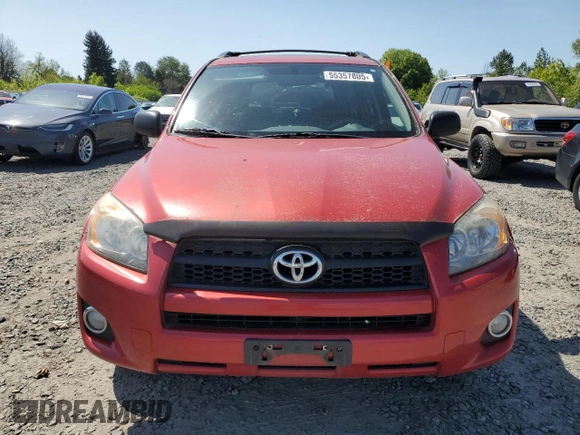 2011 Toyota RAV4 Sport with VIN 2T3RF4DV0BW124304, listed as a Copart auction lot 55357805 with 173,084 mi miles and Salvage title. Bid and sale history available at DreamBid. Image 5.