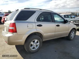2009 Kia Sorento LX with VIN KNDJC735295870621, listed as a Copart auction lot 44742855 with 120,156 mi miles and Salvage Title. Bid and sale history available at carsss.com. Image 3.