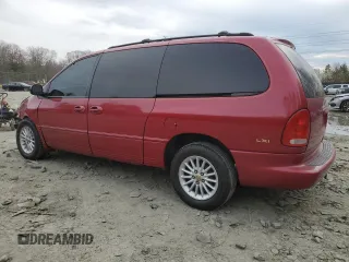 1999 Chrysler Town & Country LXi with VIN 1C4GP54L9XB642808, listed as a Copart auction lot 51097785 with 183,715 mi miles and Salvage Title. Bid and sale history available at carsss.com. Image 2.