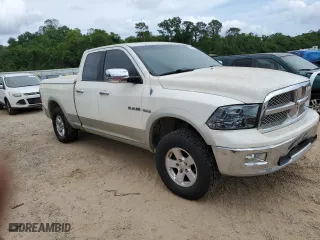 2009 Dodge Ram 1500 SLT with VIN 1D3HV18T59S813657, listed as a Copart auction lot 54573315 with 182,154 mi miles and Clean Title. Bid and sale history available at carsss.com. Image 4.