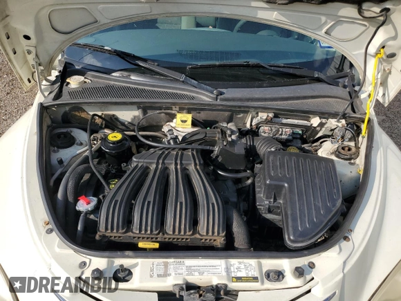 2006 Chrysler PT Cruiser with VIN 3A4FY48B86T338591, listed as a Copart auction lot 80050644 with 145,041 mi miles and Salvage Title. Bid and sale history available at DreamBid. Image 12.
