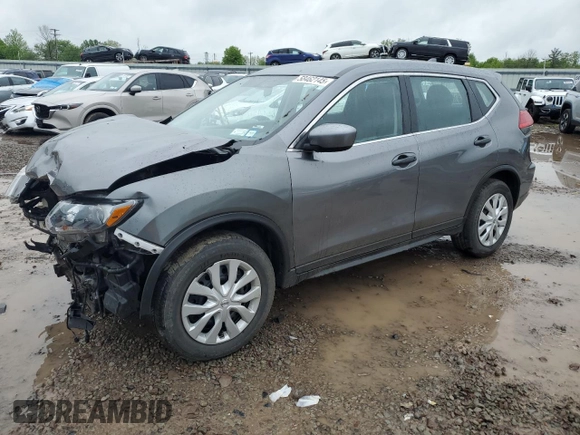 2017 Nissan Rogue S с VIN KNMAT2MV8HP512122, выставлен на аукционе Copart как лот 58462145 с пробегом 104 685 миль миль и Списание • Salvage title. История ставок и продаж доступна на DreamBid. Изображение 1.