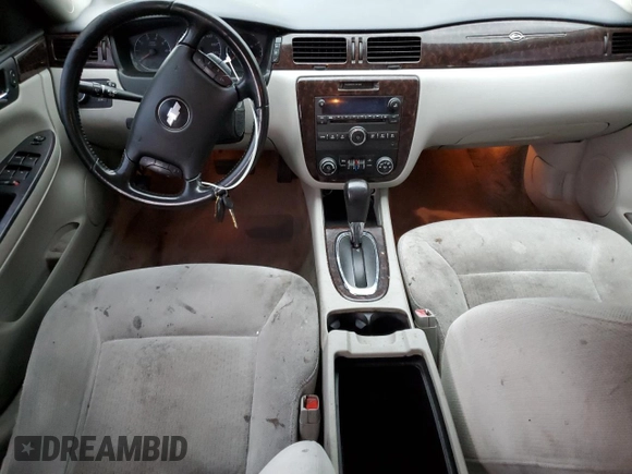 2012 Chevrolet Impala LT Fleet with VIN 2G1WG5E39C1331456, listed as a Copart auction lot 51769145 with 180,493 mi miles and Salvage Title. Bid and sale history available at DreamBid. Image 8.