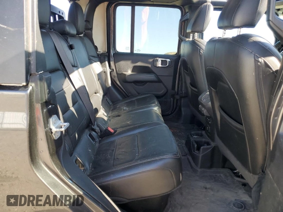 2020 Jeep Gladiator Overland с VIN 1C6HJTFG5LL131960, выставлен на аукционе Copart как лот 89385715 с пробегом 95 517 миль миль и Списание • Salvage title. История ставок и продаж доступна на DreamBid. Изображение 10.