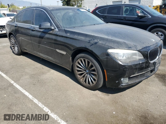 2012 BMW 7 Series 740i with VIN WBAKA4C59CDS99437, listed as a Copart auction lot 73795104 with 120,199 mi miles and Clean Title. Bid and sale history available at carsss.com. Image 4.
