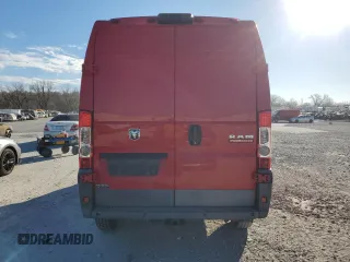 2015 Ram ProMaster Cargo with VIN 3C6TRVDG5FE520919, listed as a Copart auction lot 82394204 with 202,370 mi miles and Salvage Title. Bid and sale history available at carsss.com. Image 6.