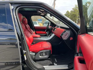 2017 Land Rover Range Rover Sport HSE Dynamic with VIN SALWV2FV9HA136152, listed as a Copart auction lot 50953945 with 120,643 mi miles and Clean Title. Bid and sale history available at carsss.com. Image 5.