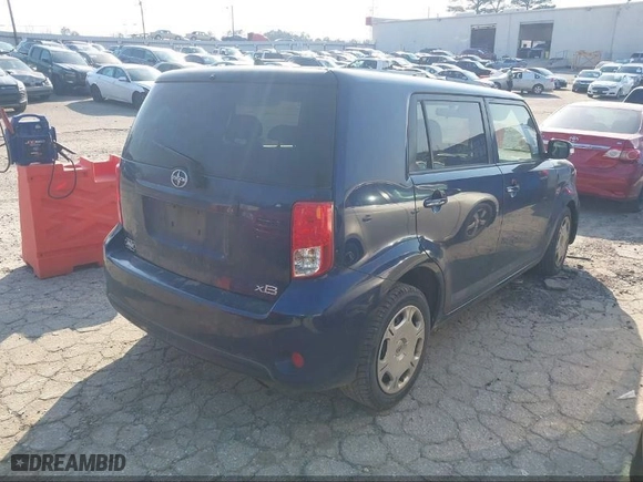 2014 Scion xB with VIN JTLZE4FE0EJ057503, listed as a IAAI auction lot 41994777 with 197,184 mi miles. Bid and sale history available at carsss.com. Image 4.