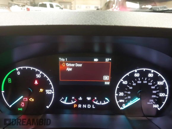 2024 Ford Maverick XLT with VIN 3FTTW8H33RRA41194, listed as a IAAI auction lot 41855691 with 21,387 mi miles and . Bid and sale history available at DreamBid. Image 7.