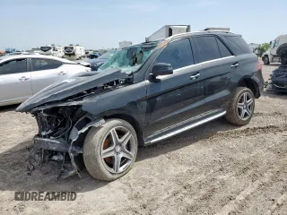 2016 Mercedes-Benz GLE 350 with VIN 4JGDA5JB3GA697255, listed as a Copart auction lot 56719985 with Not provided miles and Salvage title. Bid and sale history available at DreamBid. Image 1.