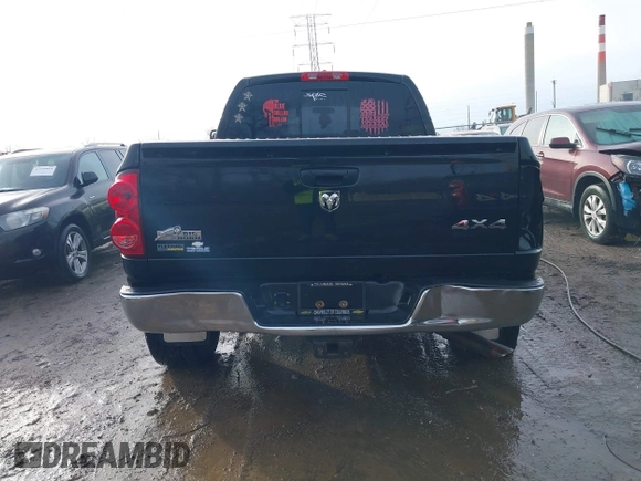2008 Dodge 1500 SLT with VIN 1D7HU18NX8S585608, listed as a IAAI auction lot 41451689 with 147,661 mi miles and . Bid and sale history available at DreamBid. Image 16.