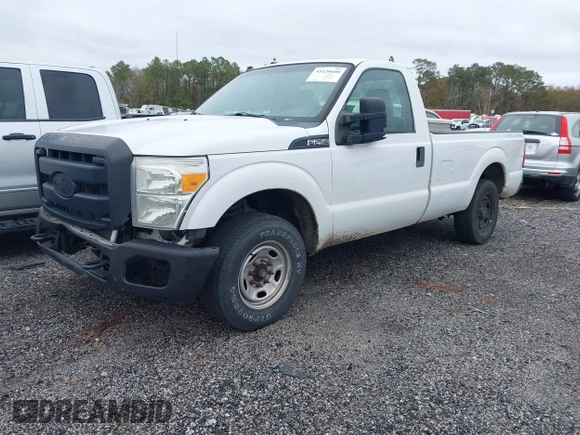 2013 Ford F-250 XL with VIN 1FTBF2A62DEA64457, listed as a IAAI auction lot 41120600 with 207,091 mi miles and . Bid and sale history available at DreamBid. Image 18.