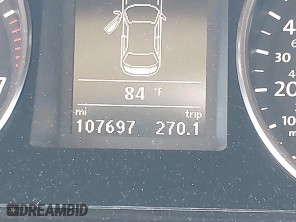 2016 Volkswagen CC Executive with VIN WVWRP7AN8GE518666, listed as a IAAI auction lot 42080281 with 107,697 mi miles and . Bid and sale history available at DreamBid. Image 15.