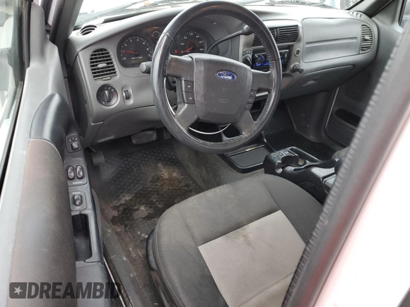 2007 Ford Ranger XLT with VIN 1FTZR45E37PA66441, listed as a Copart auction lot 45221765 with 177,421 mi miles and Salvage Title. Bid and sale history available at carsss.com. Image 8.