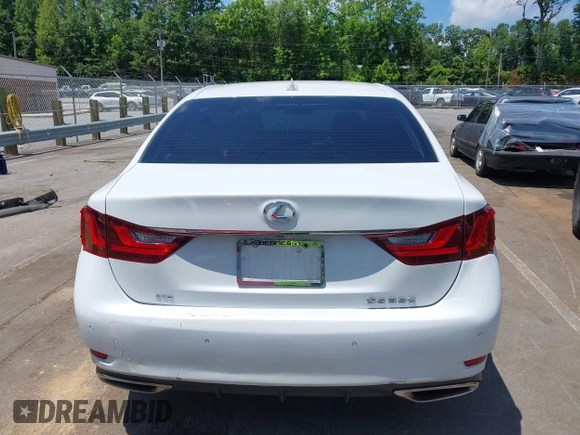 2014 Lexus GS 350 z VIN JTHBE1BL0E5033211, wystawiony jako IAAI lot #42329385 z przebiegiem 119 379 mil mil oraz . Historia ofert i sprzedaży dostępna na DreamBid. Obrazek 16.