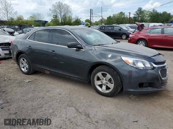 2015 Chevrolet Malibu LS with VIN 1G11A5SL2FF150955, listed as a Copart auction lot 55248575 with 133,662 mi miles and Clean Title. Bid and sale history available at DreamBid. Image 4.