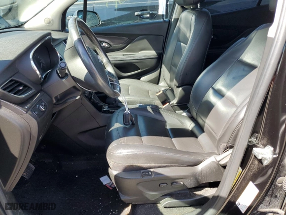 2017 Buick Encore Premium with VIN KL4CJDSB2HB208035, listed as a Copart auction lot 74014404 with 0 mi miles and Salvage Title. Bid and sale history available at carsss.com. Image 7.