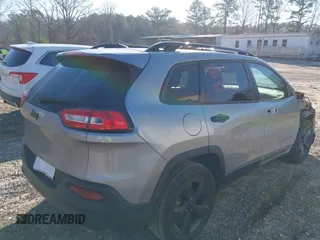 2017 Jeep Cherokee Sport with VIN 1C4PJLAB4HW603099, listed as a IAAI auction lot 41663602 with 150,662 mi miles. Bid and sale history available at carsss.com. Image 4.
