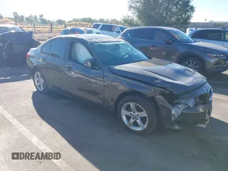 2014 BMW 3 Series 328d xDrive with VIN WBA3D5C58EKX97290, listed as a IAAI auction lot 40453599 with Not Provided miles. Bid and sale history available at carsss.com. Image 1.