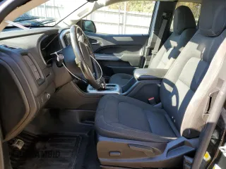 2021 Chevrolet Colorado 2WD LT with VIN 1GCHSCEA0M1258454, listed as a Copart auction lot 82616794 with 72,050 mi miles and Non Repairable. Bid and sale history available at carsss.com. Image 7.