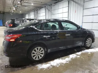 2019 Nissan Sentra S with VIN 3N1AB7AP4KY333882, listed as a Copart auction lot 88328655 with 83,326 mi miles and Salvage Title. Bid and sale history available at DreamBid. Image 3.