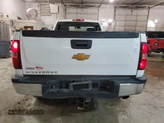 2012 Chevrolet Silverado 3500HD Work Truck with VIN 1GC0KZCGXCZ137034, listed as a Copart auction lot 86937294 with 129,812 mi miles and Salvage Title. Bid and sale history available at DreamBid. Image 6.