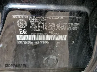 2014 Toyota RAV4 LE with VIN 2T3ZFREV1EW074612, listed as a Copart auction lot 63905775 with 234,182 mi miles and Salvage title. Bid and sale history available at DreamBid. Image 14.